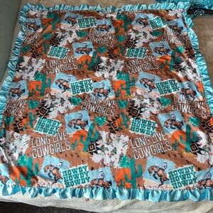 Baby Blanket boutique style